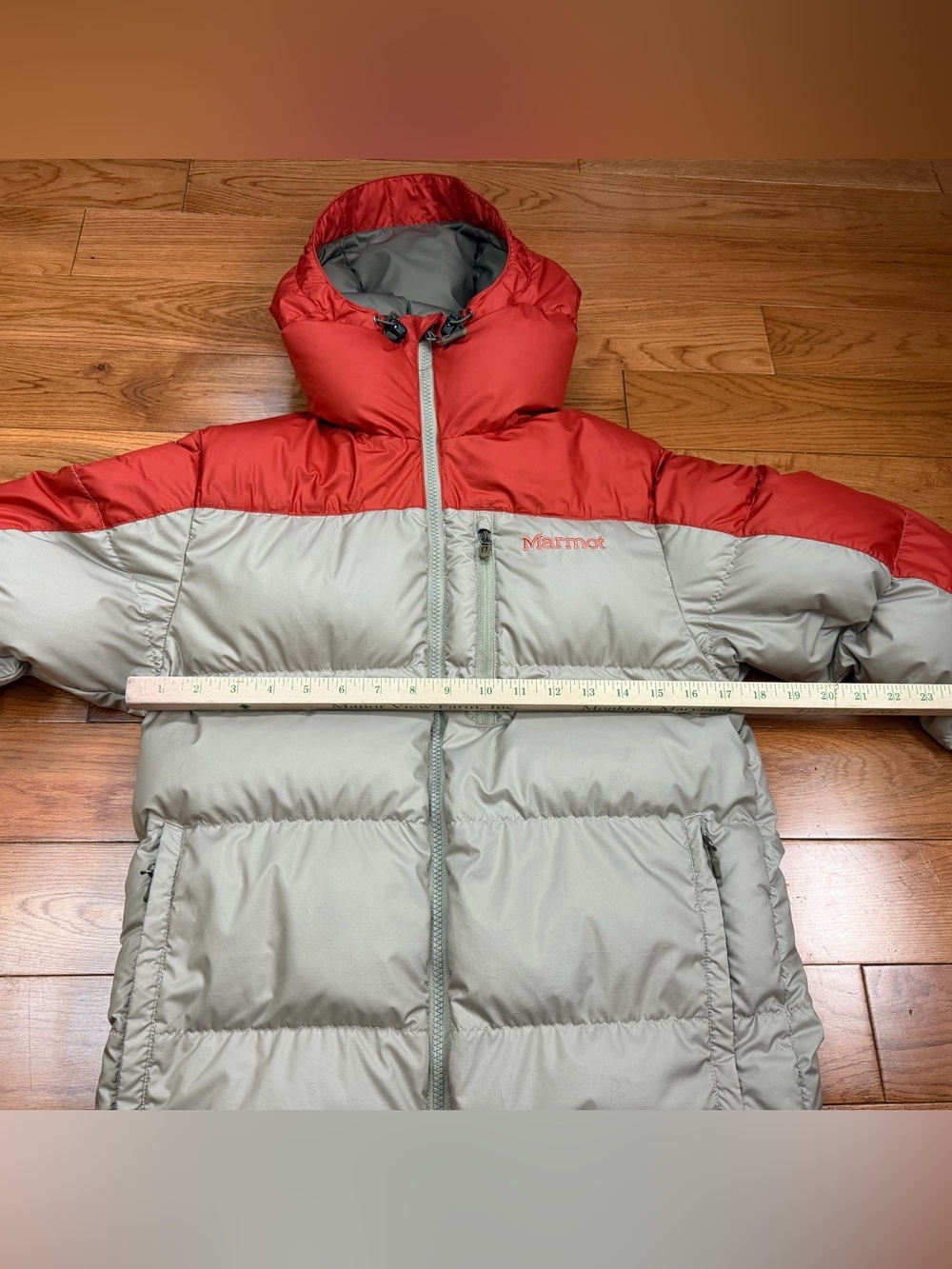 Marmot x J. Crew Guides 700 Full Down Jacket 2017 Collaboration - Picture 8 of 12